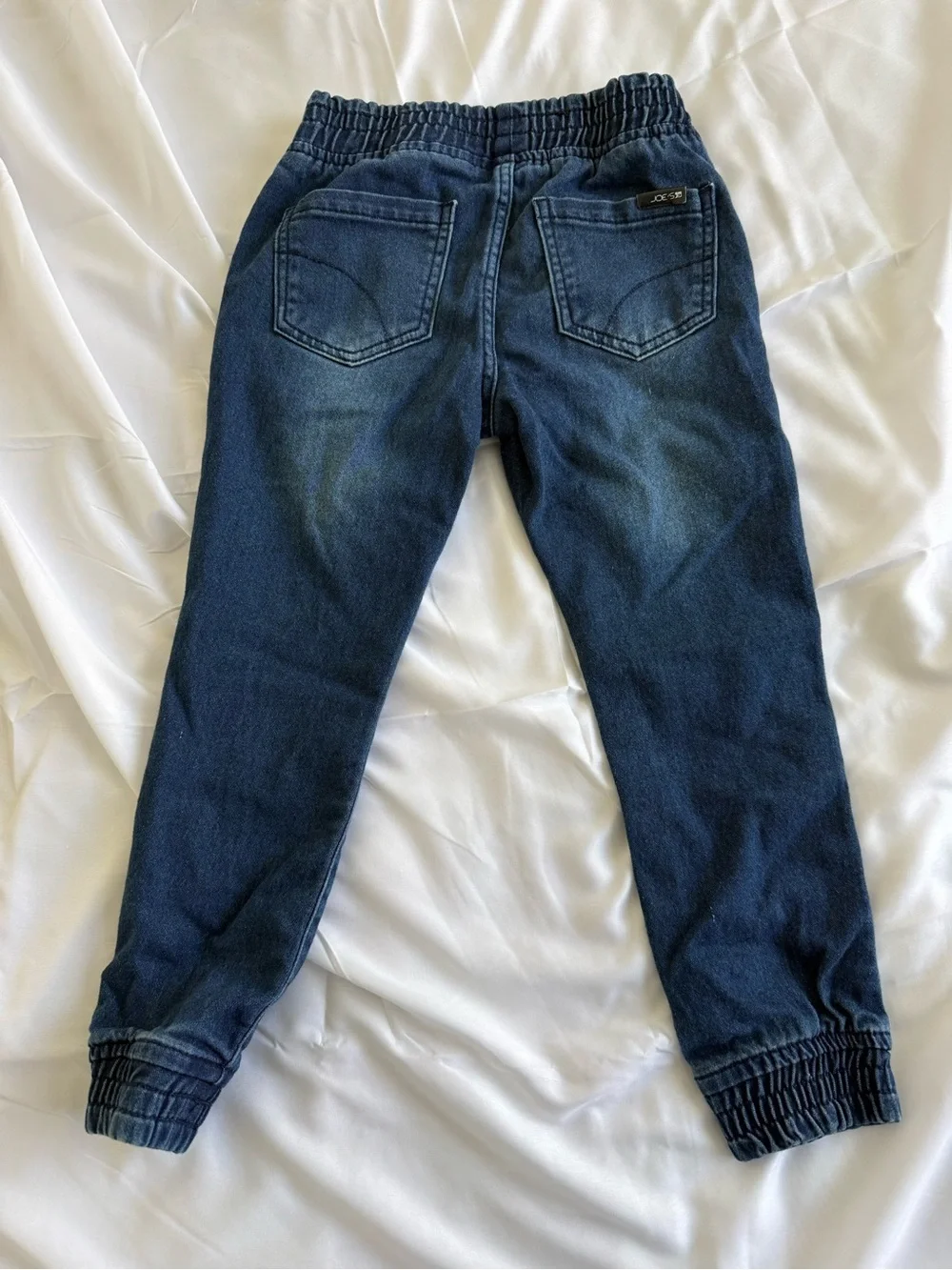 Joe's Jeans Kids Dark Blue Denim Joggers